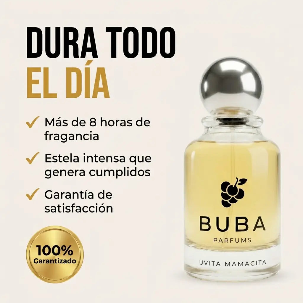 Uvita Mamacita | Dura más de 10 horas en tu piel