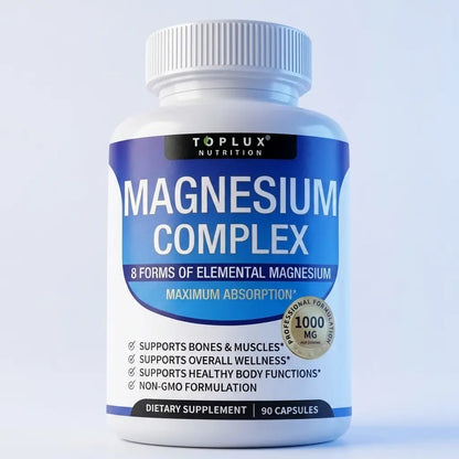 Magnesium Complex 8 en 1 - 60 Cápsulas