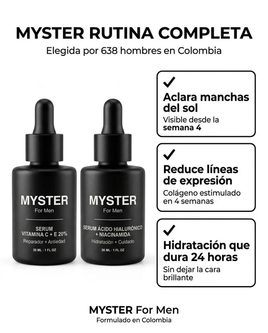 MYSTER CUIDADO FACIAL COMPLETO