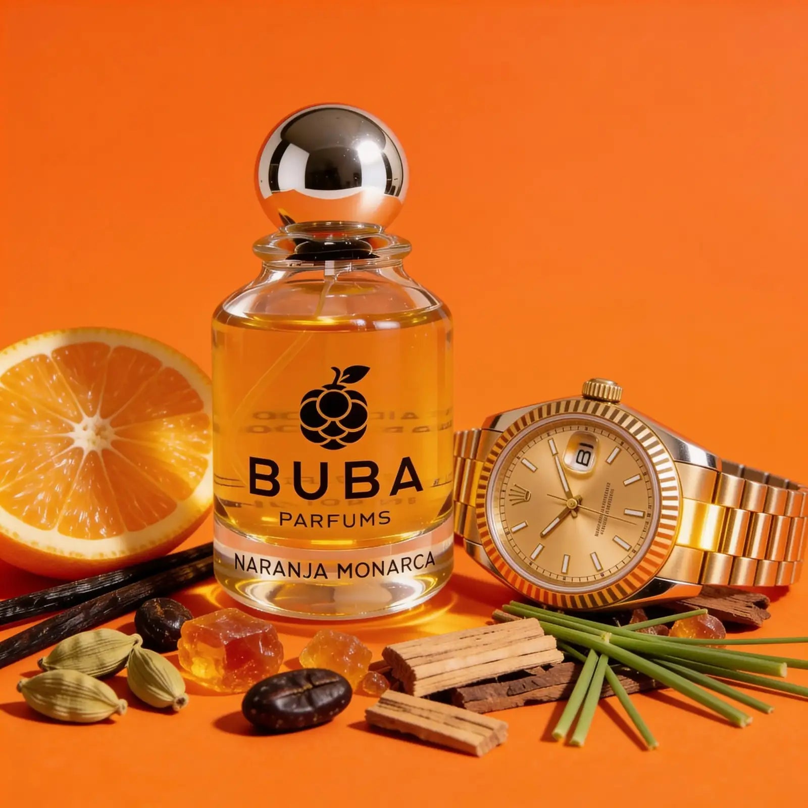 Naranja Monarca Eau de Parfum