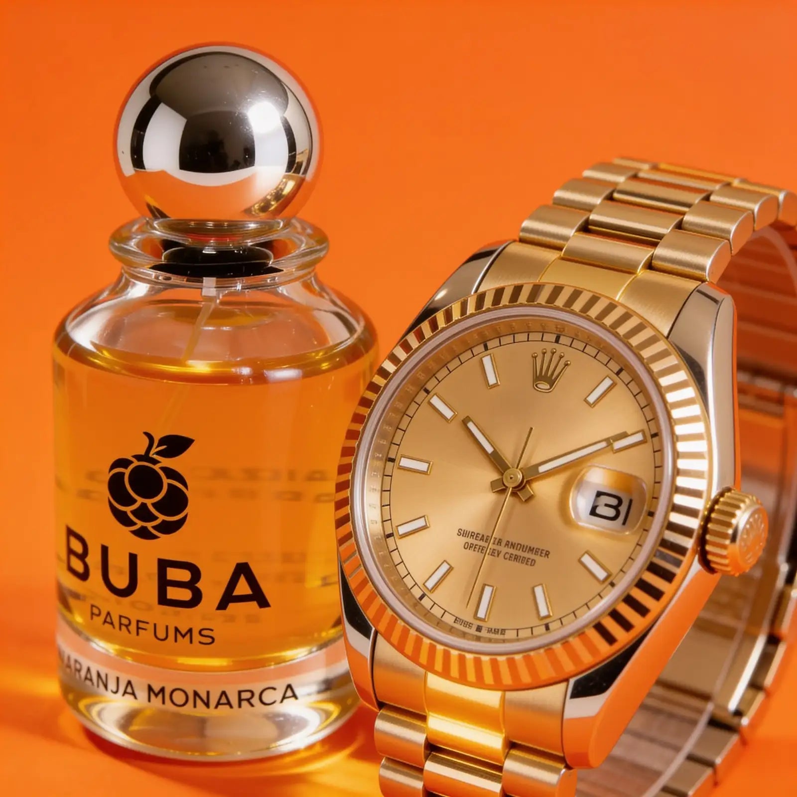 Naranja Monarca Eau de Parfum